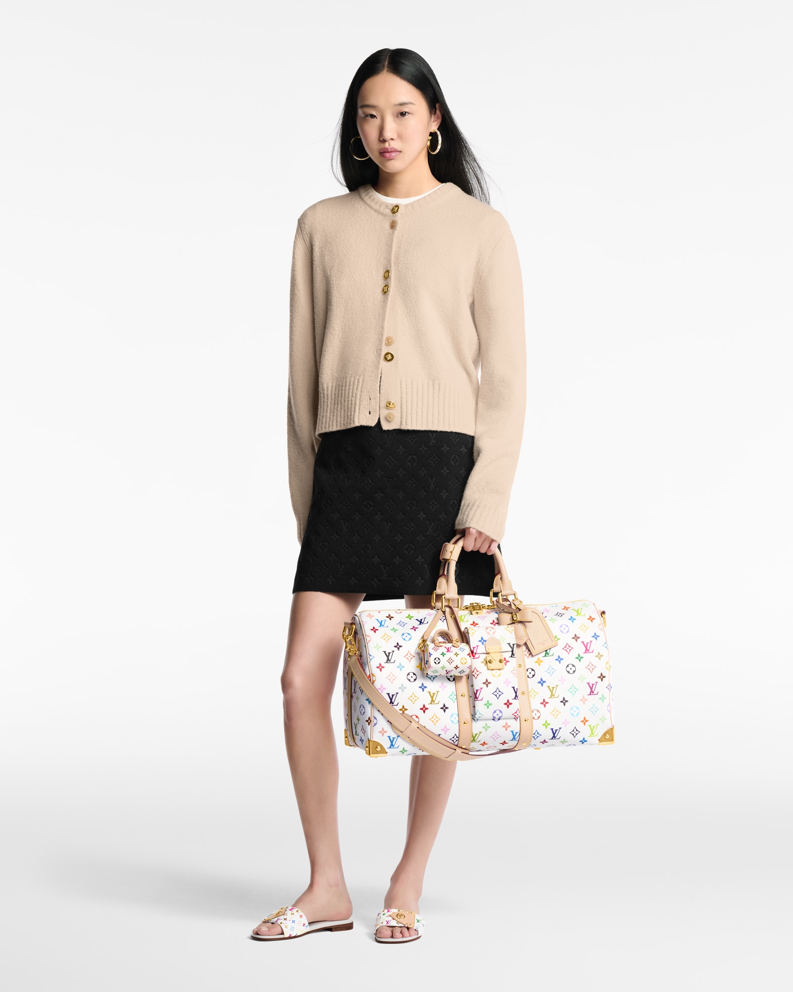 LV x TM Micro Speedy Bag Charm S00 - Accessories | LOUIS VUITTON